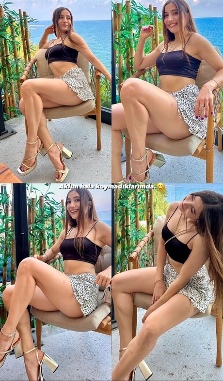 Merve Elmas nice actress pics