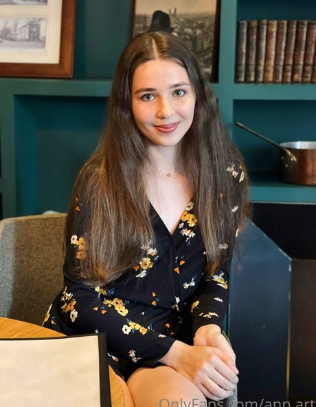 ann art sexy pornstar image