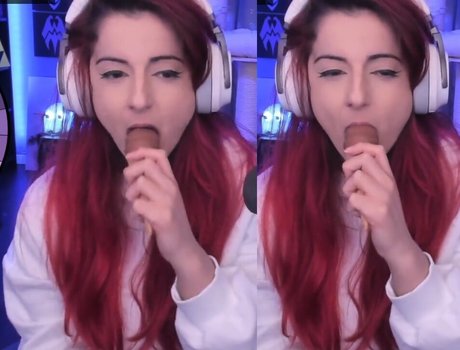 AnnieFuchsia model erotic photo