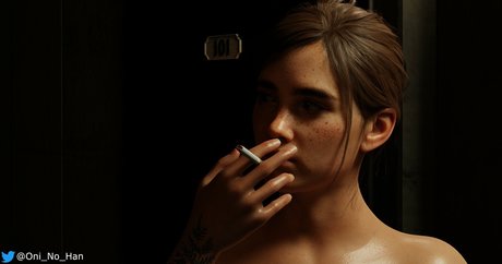 The LastUs porn model pic