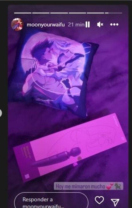 Moonyourwaifu model naked pictures