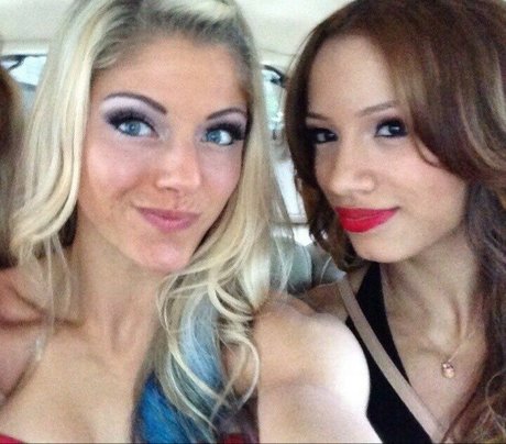 Alexa Bliss exclusive star galleries