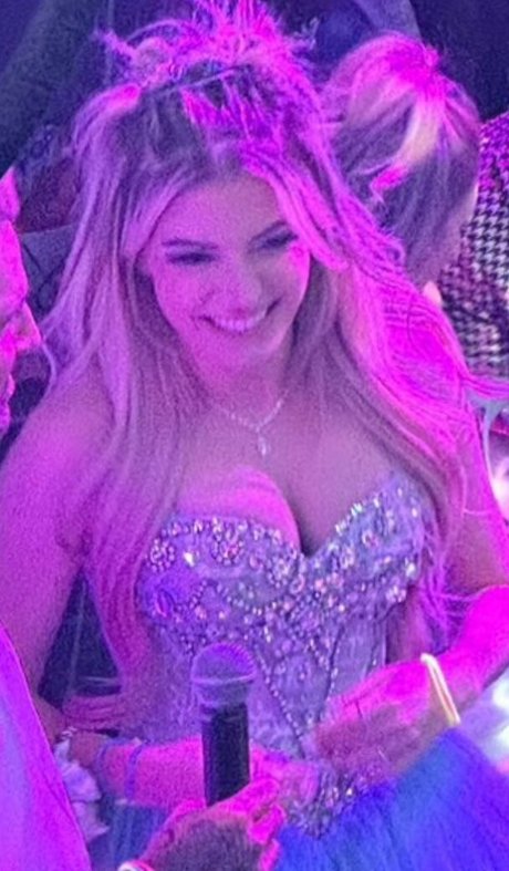 Alexa Bliss model top archive