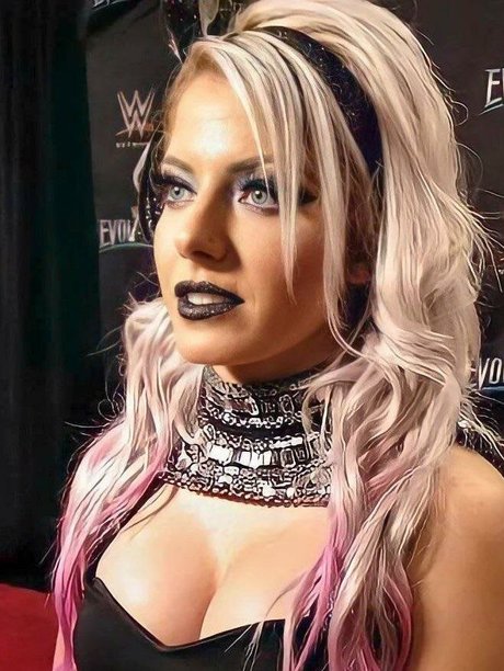 Alexa Bliss pornstar nudes pics