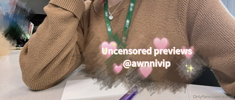 awnni model pornographic images