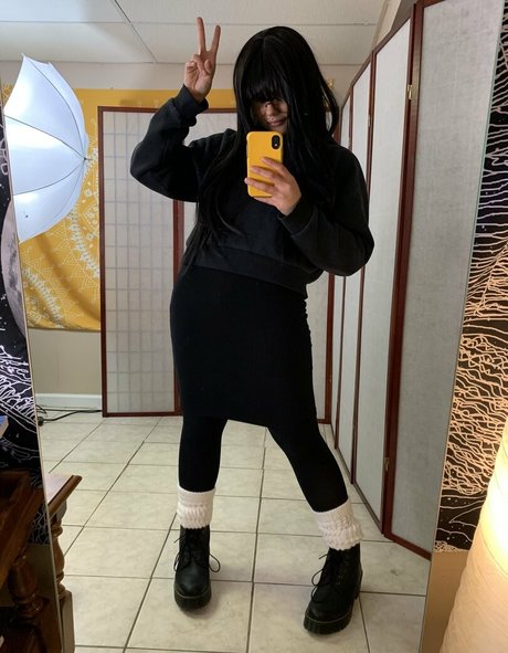 glasses gf pretty star photo