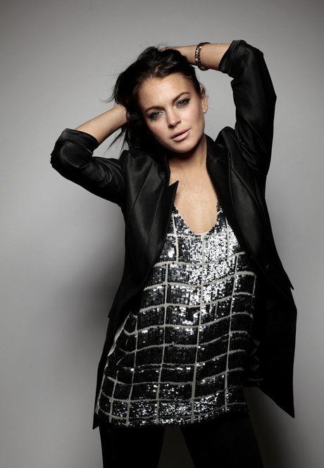 Lindsay Lohan pornstar exclusive pic