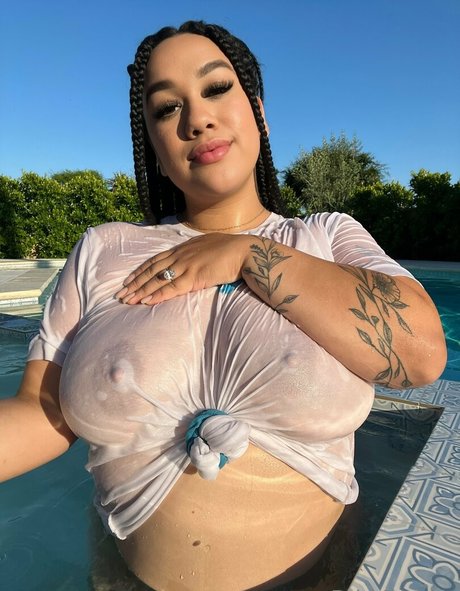 Britt Cuadra art actress picture