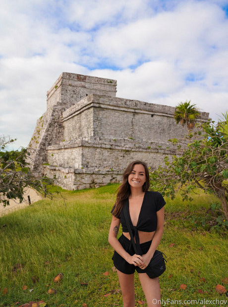 Alexchov model pornographic photo