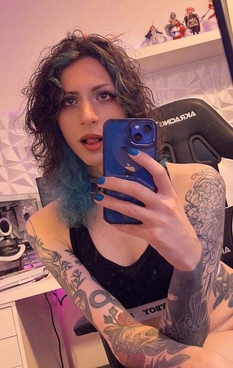 ghostyygoth nudes model gallery