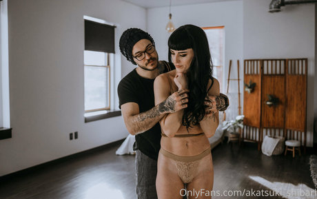 akatsuki shibari perfect model gallery