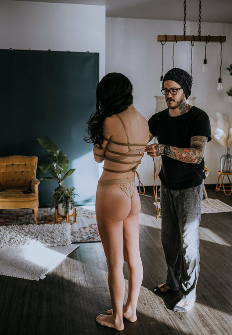 akatsuki shibari nudes model picture