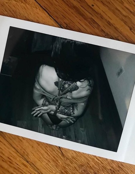 akatsuki shibari model art archive