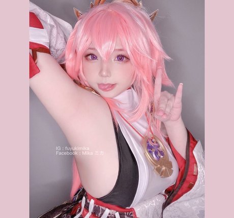 fuyukimika model hd photo