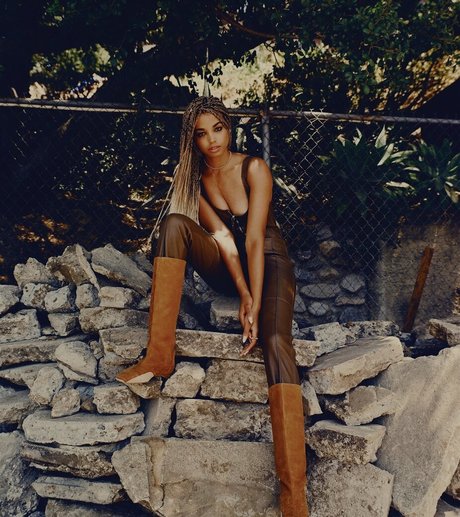 Ella Balinska nude pornstar picture