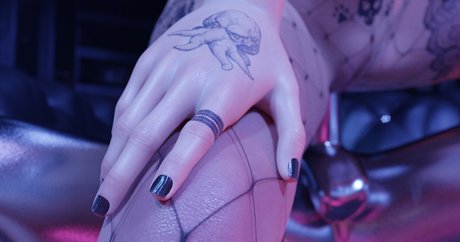 Cyberpunk 2077 top actress archive