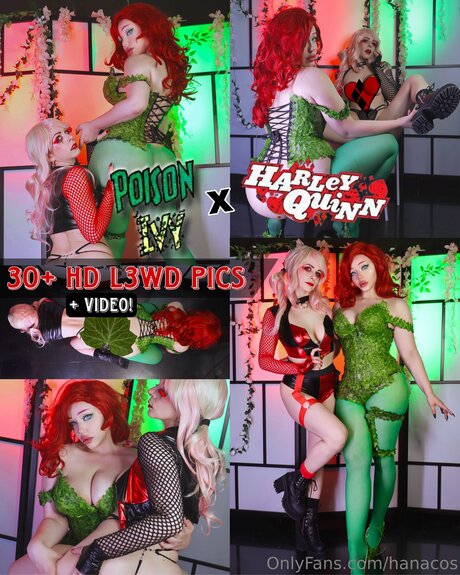 Hanacos exclusive model photo