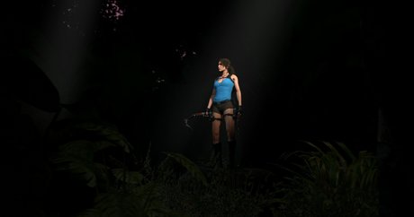 Tomb Raider Lara Croft_ model nudes images