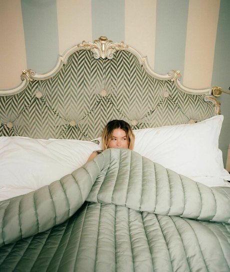 Milly Alcock model hot img