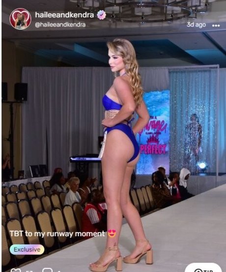 HaileeandKendra nice star gallery