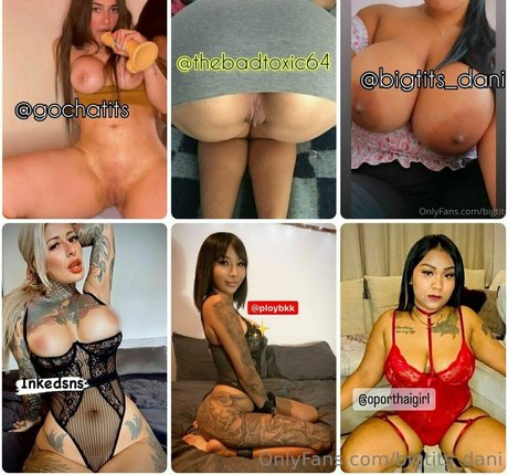 bigtits dani hot model pic