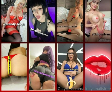cindysmallsfree model top gallery