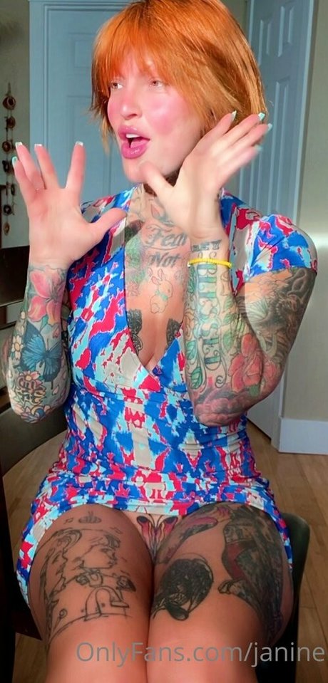 janine sexy pornstar img