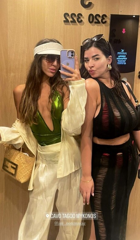 Anna Rebellato naked model photos