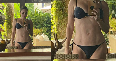 Rachel Sherazade model nude pics