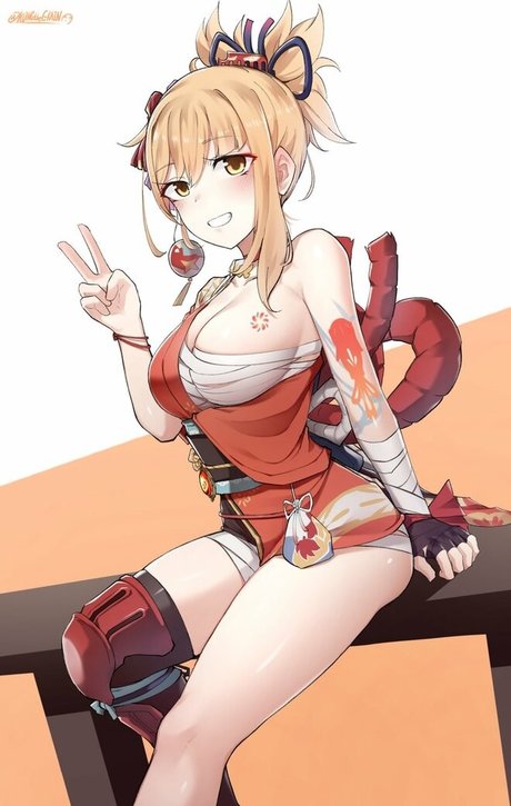 Genshin Impact porn star pics