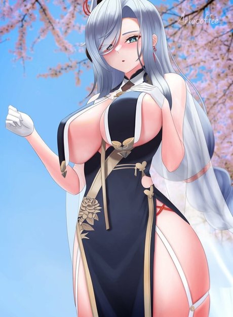 Genshin Impact model high quality picture