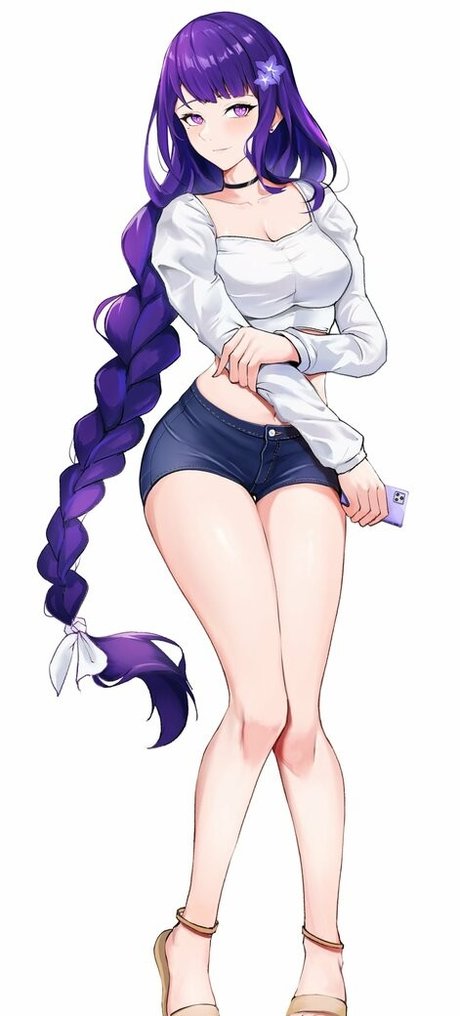 Genshin Impact erotic model photos