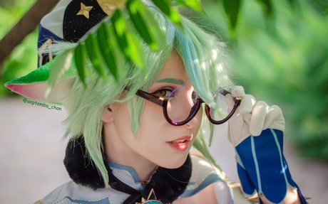 Septemba Chan model free pic