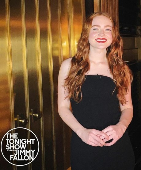 Sadie Sink nude pornstar image