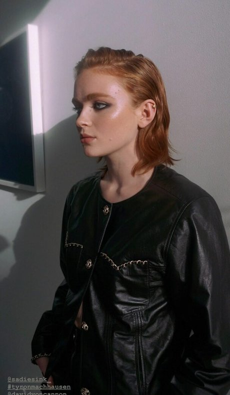 Sadie Sink star pornographic pic