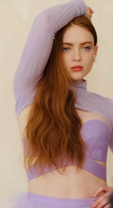 Sadie Sink exclusive model pictures