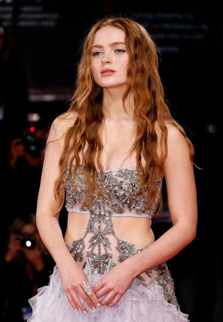 Sadie Sink pornstar sex pic