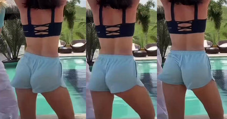 Julia K Barni hot model photos