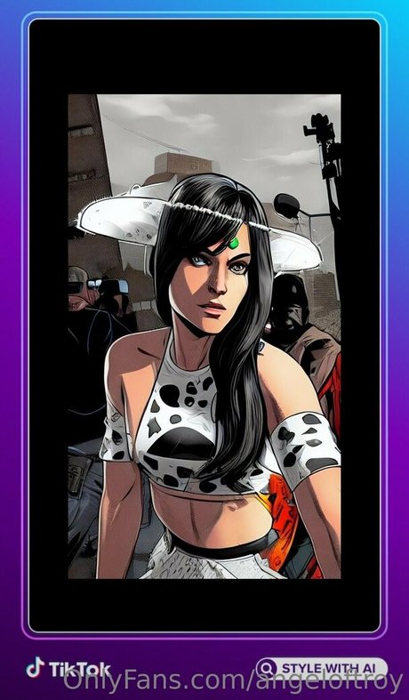 angeloftroy top model gallery