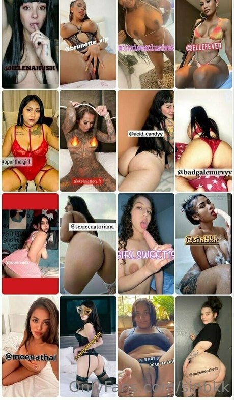 sinbkk model hd gallery