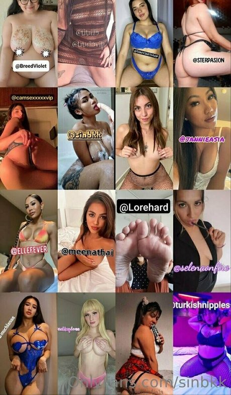 sinbkk model naked gallery