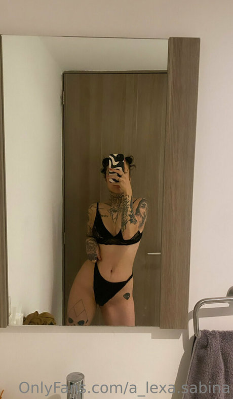 a lexa sabina model art photo