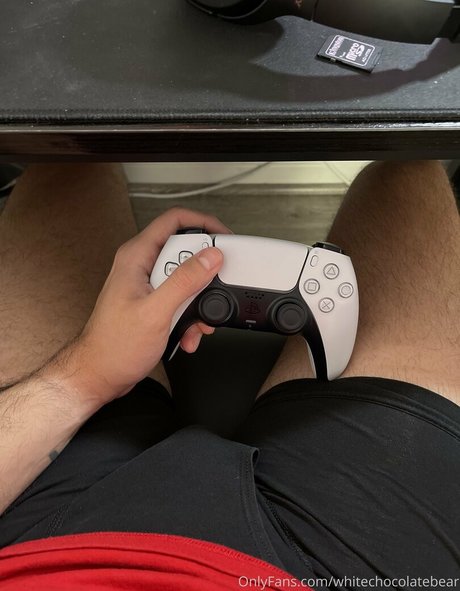 whitechocolatebear model art photo