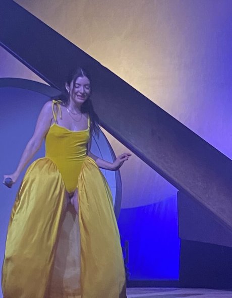 Lorde hot star photo