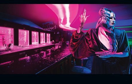 Grimes exclusive actress image