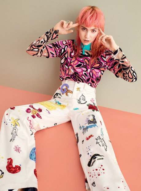 Grimes pornstar nude archive