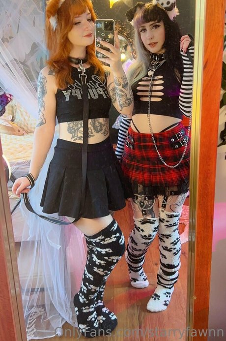 Starryfawnn model hot photos