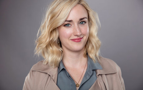 Ashley Johnson nice star photos
