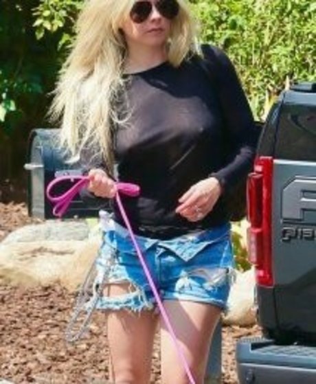 Avril Lavigne pornographic star img