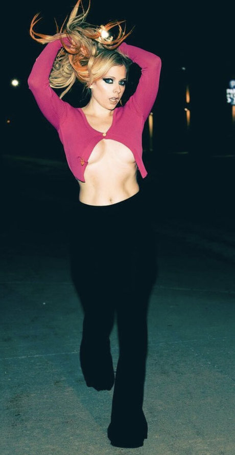 Avril Lavigne pornstar adult archive